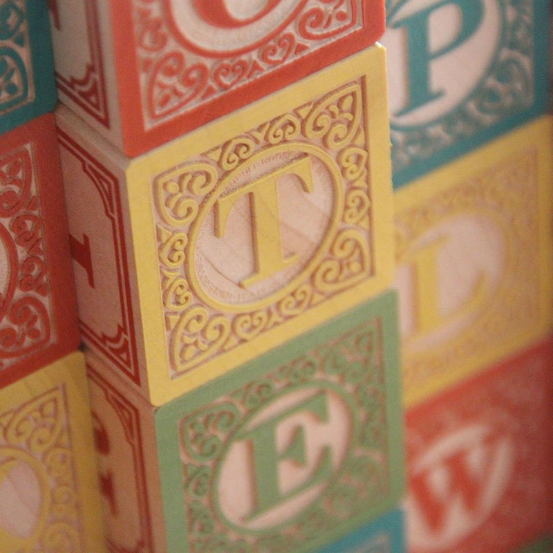 Uncle Goose Spanish Blocks - Made in The USA - Image 3